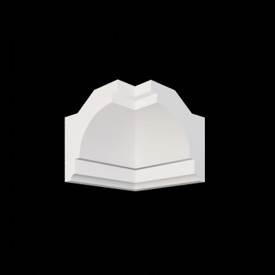 20 Meter + 4 Innenecken LED  indirekte Beleuchtung XPS OL-4 75x75mm